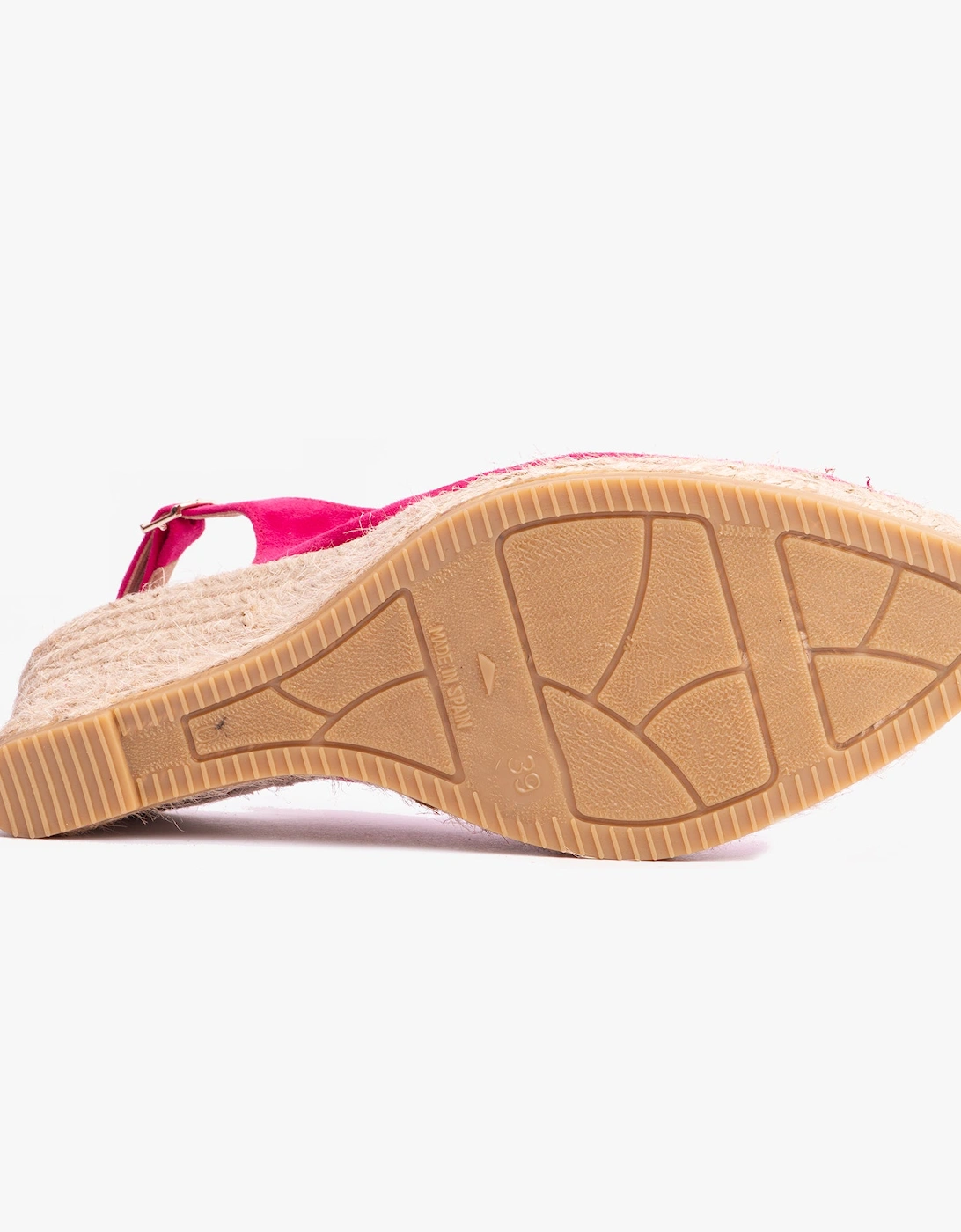 BREMEN Womens Espadrille Fuchsia