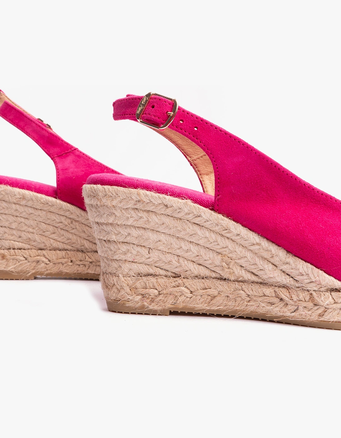 BREMEN Womens Espadrille Fuchsia