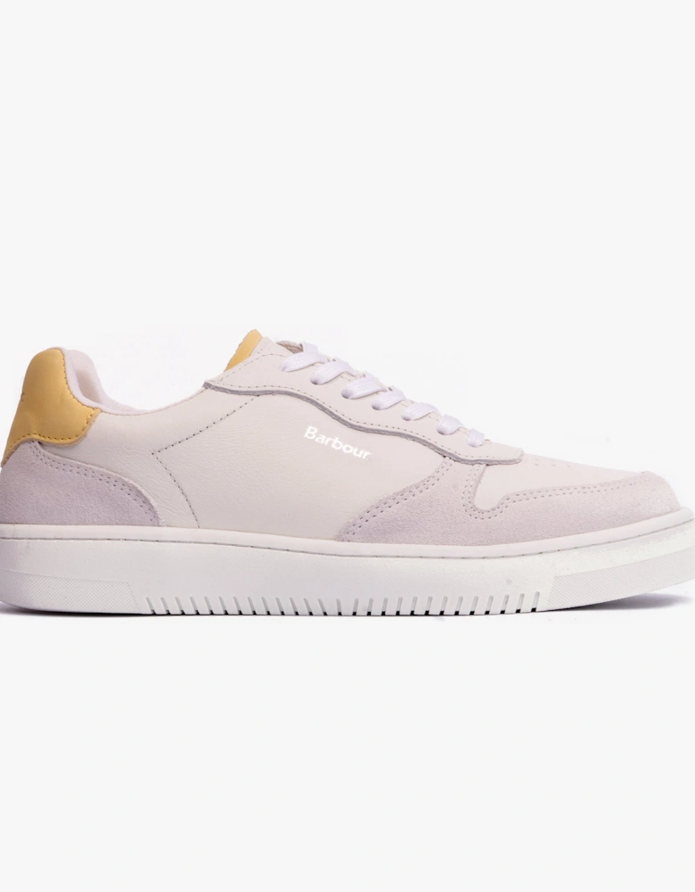 CELESTE Womens Casual Trainers White/Lemonade