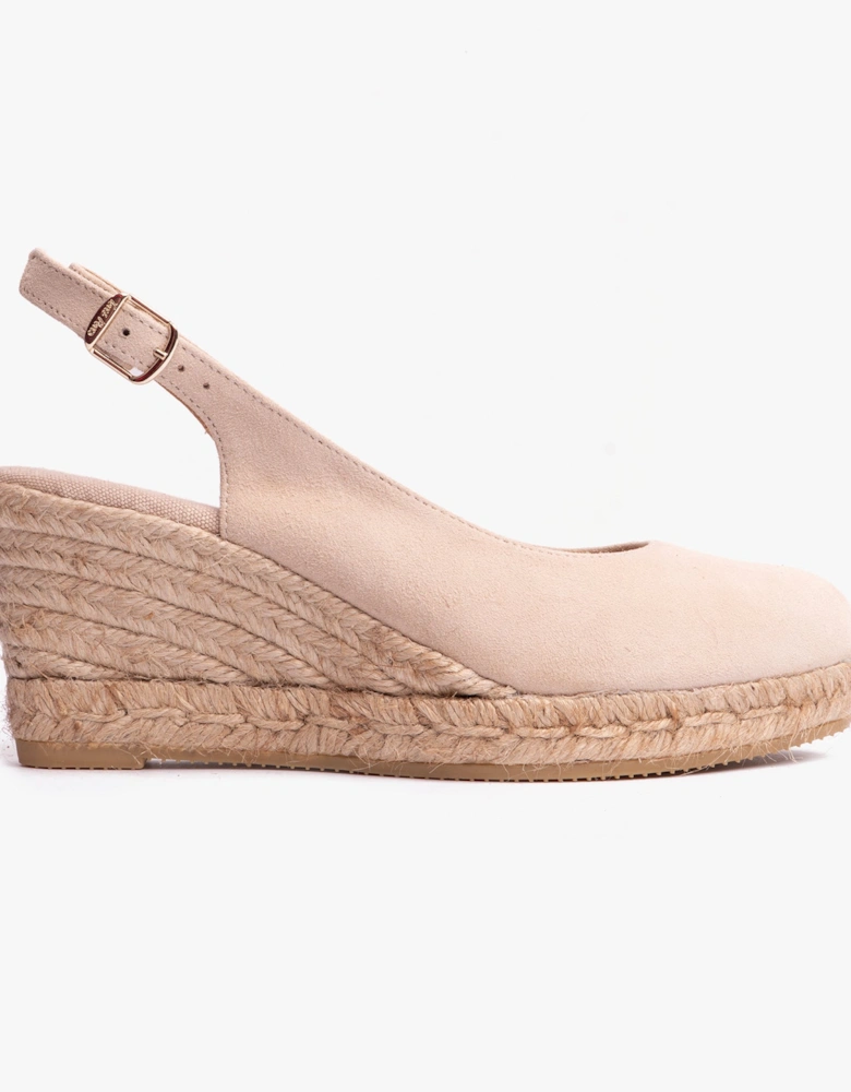 BREMEN Womens Espadrilles Stone