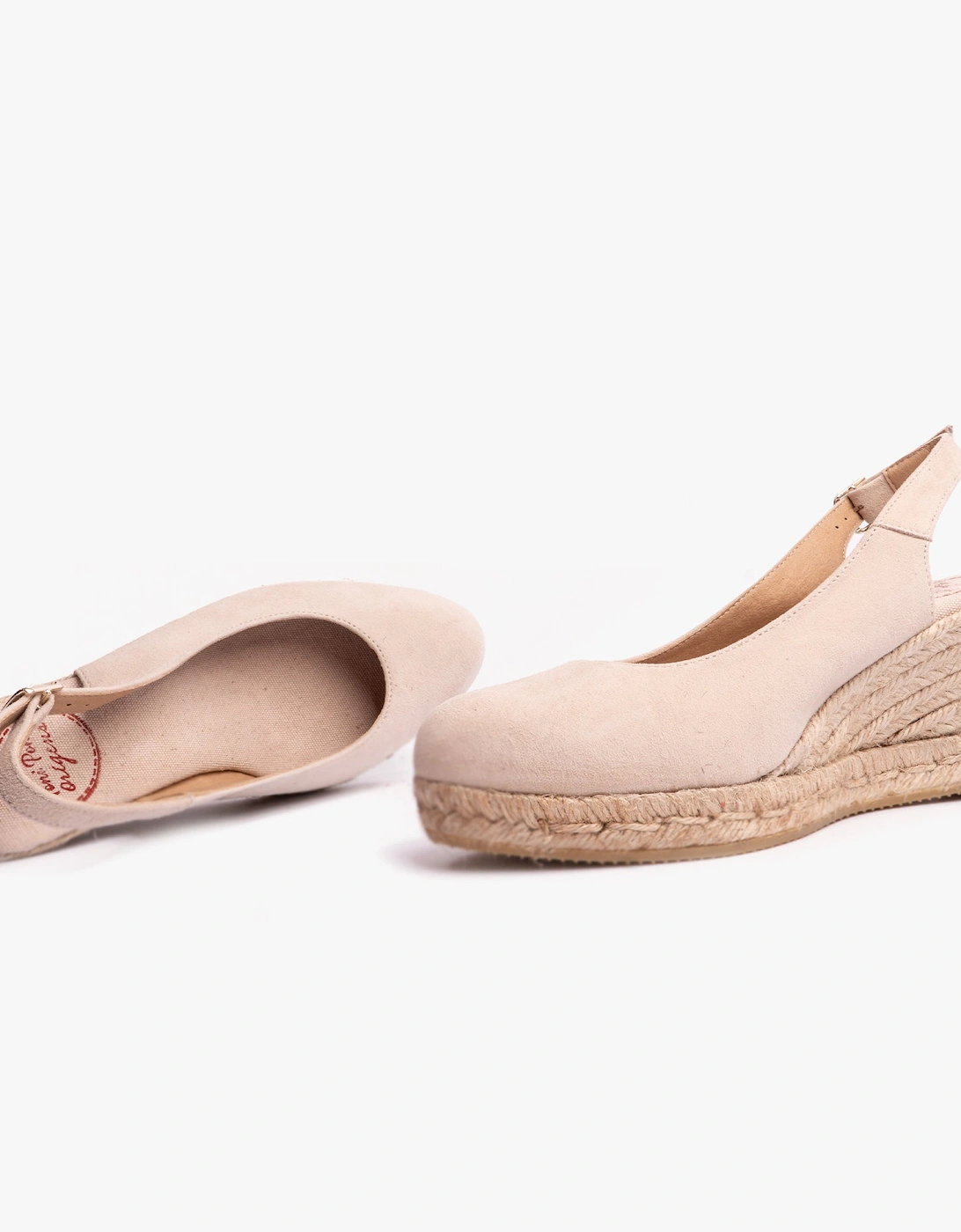 BREMEN Womens Espadrilles Stone