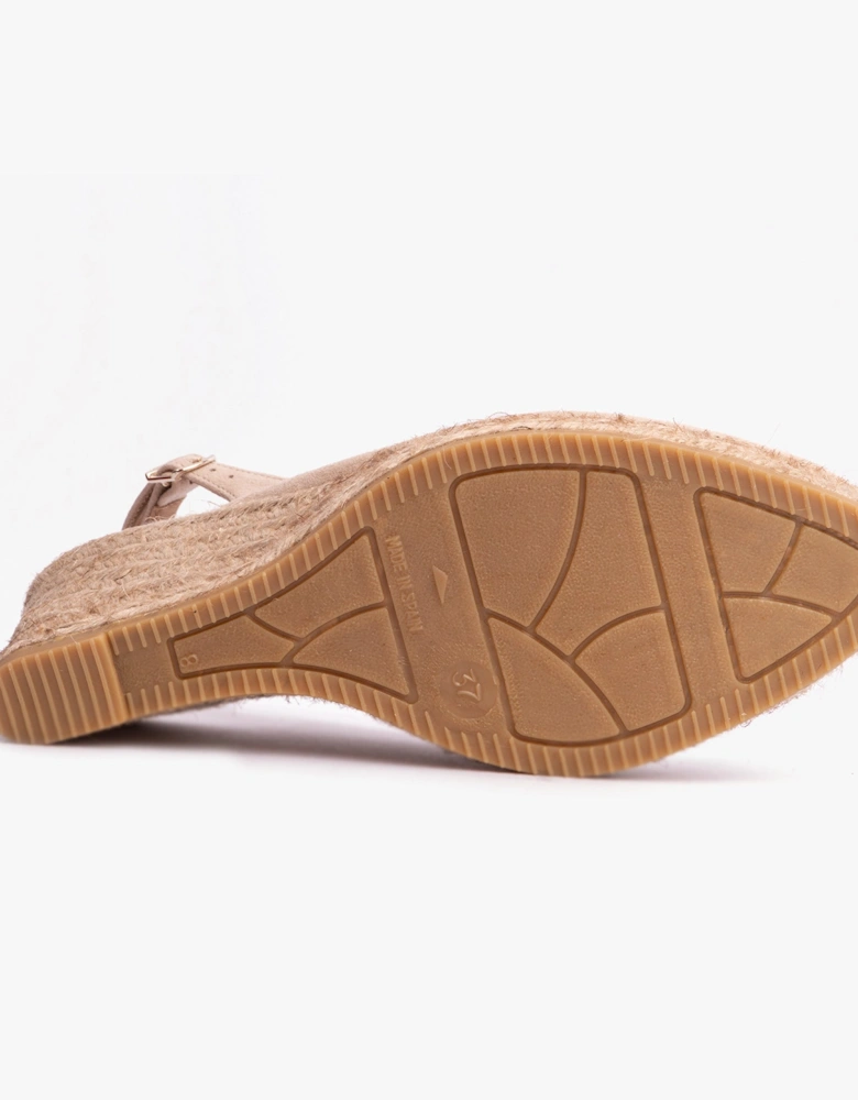 BREMEN Womens Espadrilles Stone