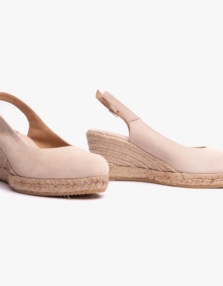 BREMEN Womens Espadrilles Stone