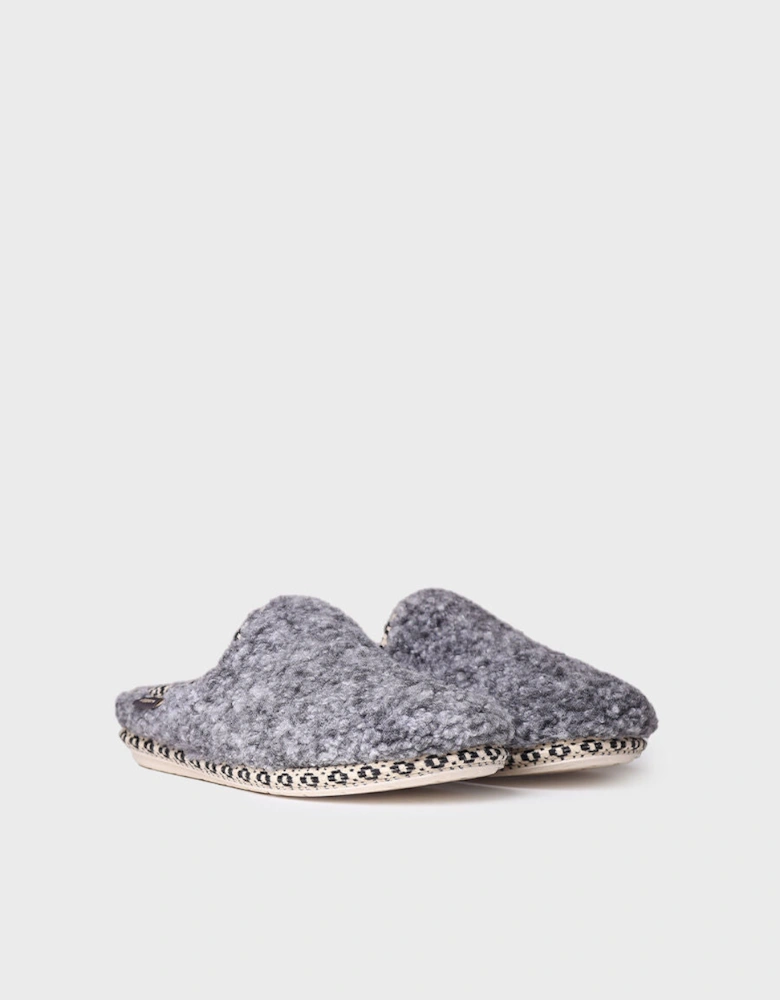 DARLA-SB Womens Slippers Gris