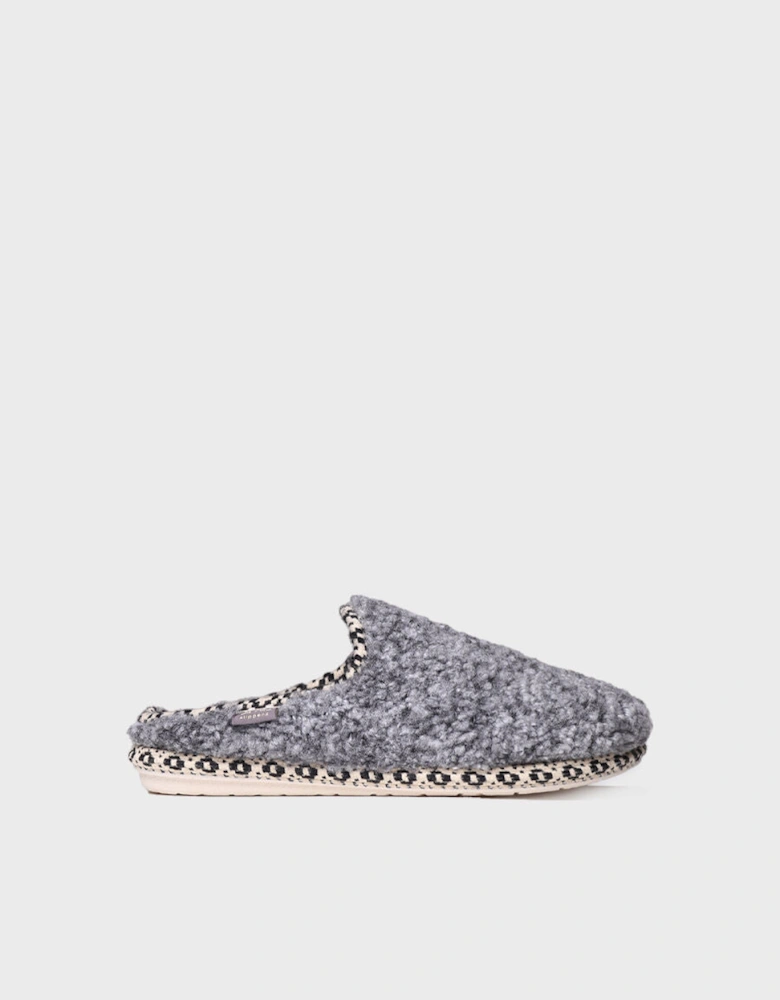 DARLA-SB Womens Slippers Gris