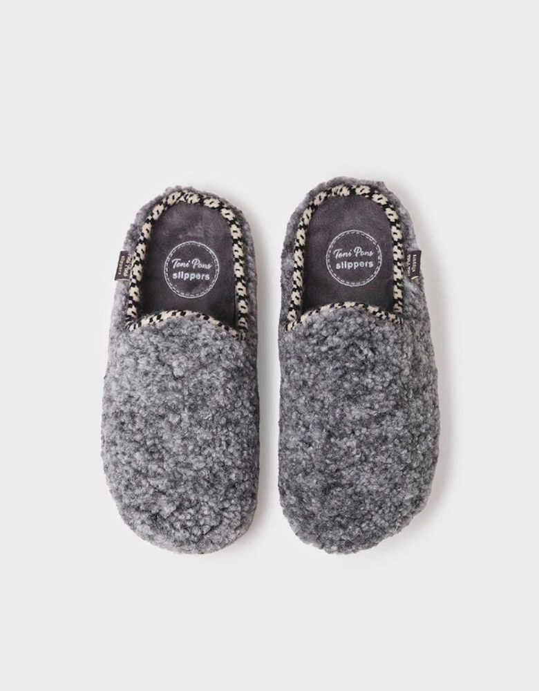 DARLA-SB Womens Slippers Gris