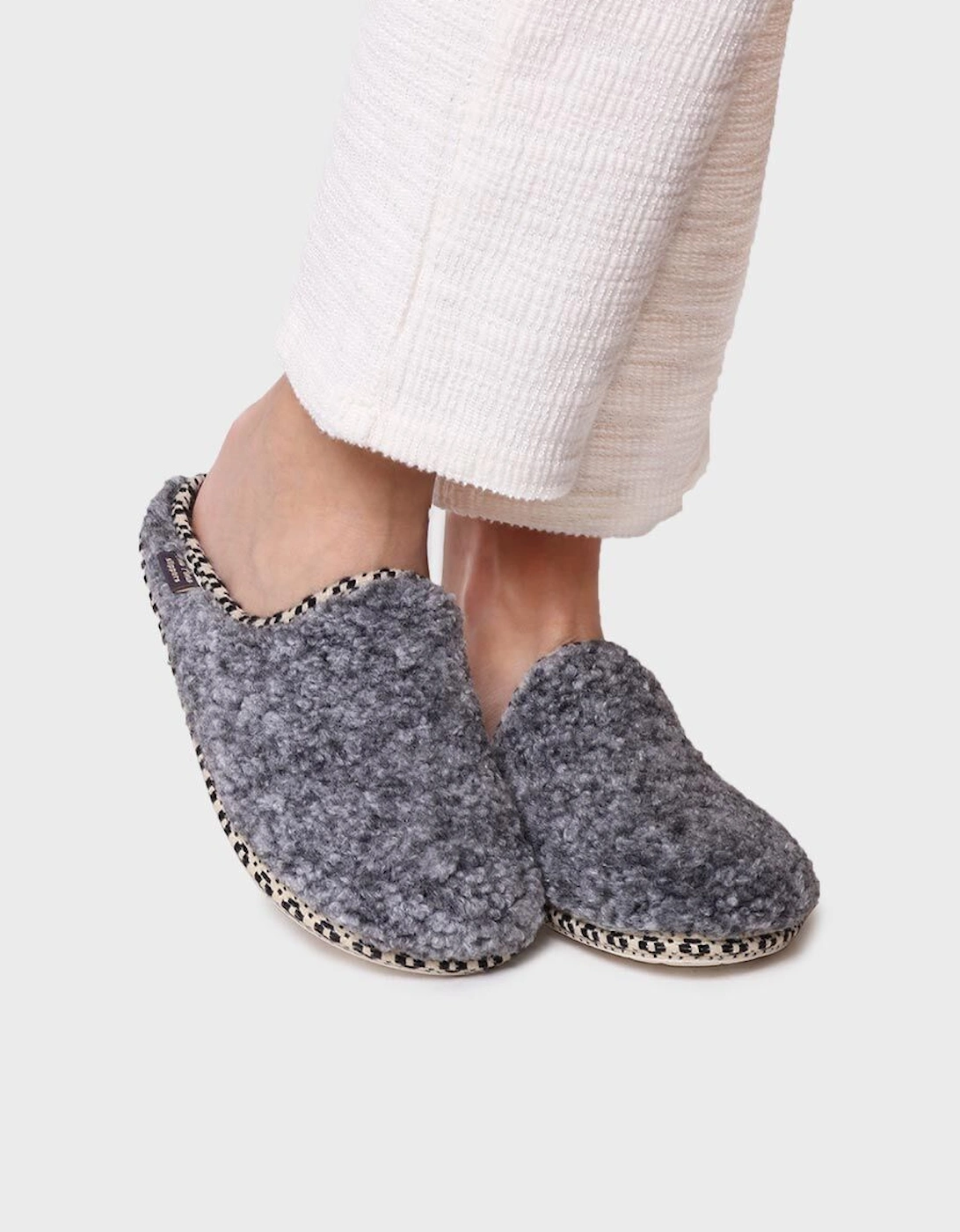 DARLA-SB Womens Slippers Gris