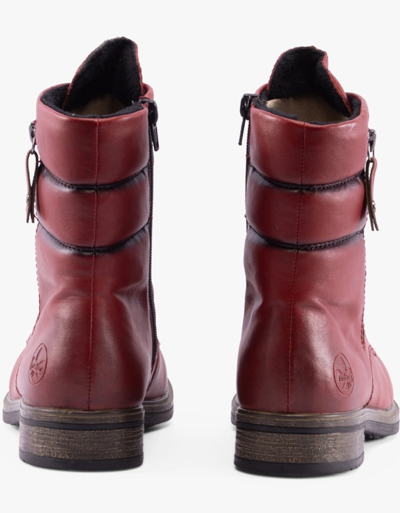 72212-35 Womens Boots Red