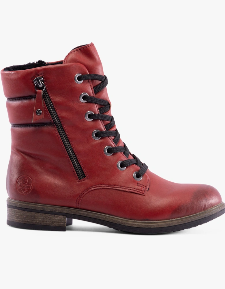 72212-35 Womens Boots Red