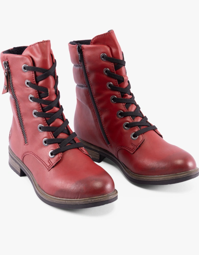 72212-35 Womens Boots Red