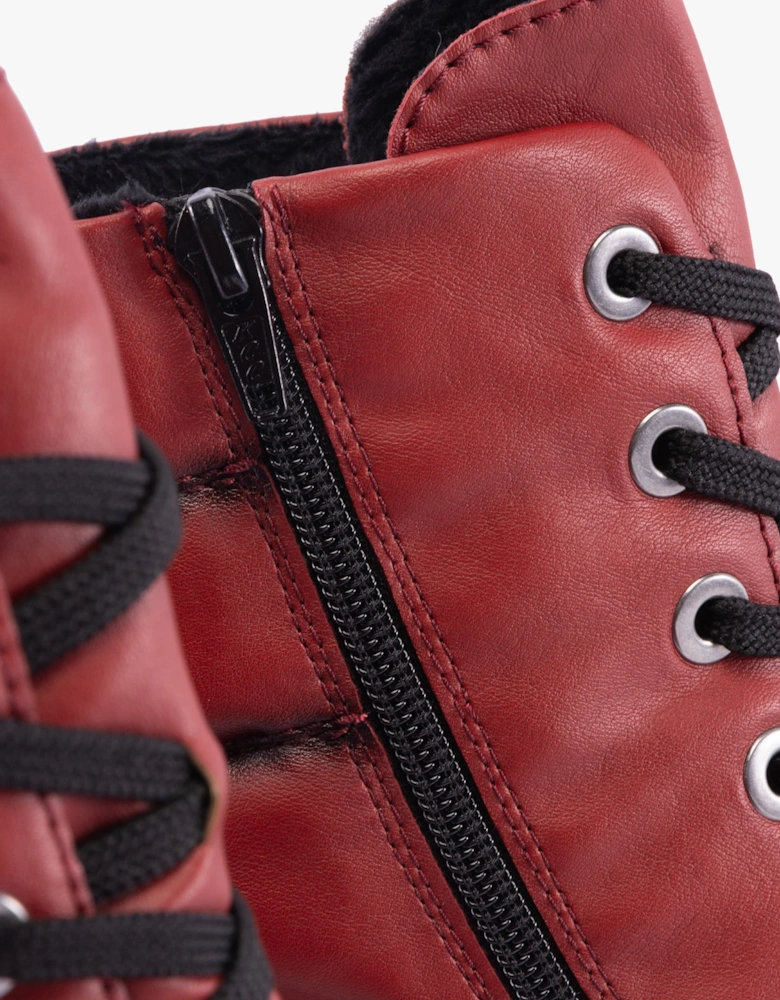 72212-35 Womens Boots Red