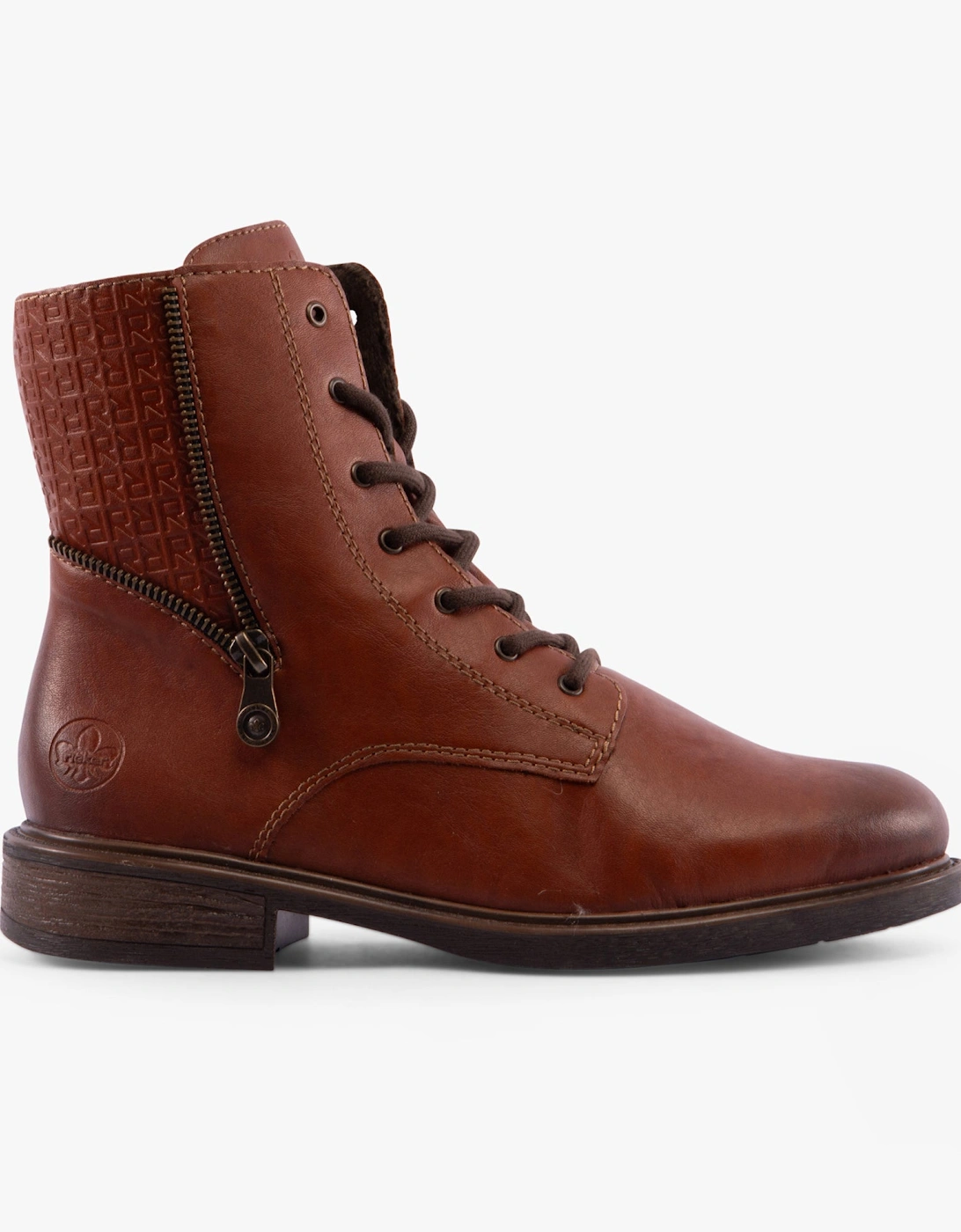 Rieker Women's Brown 71450-24 Boots - : 7.5 Size 7.5