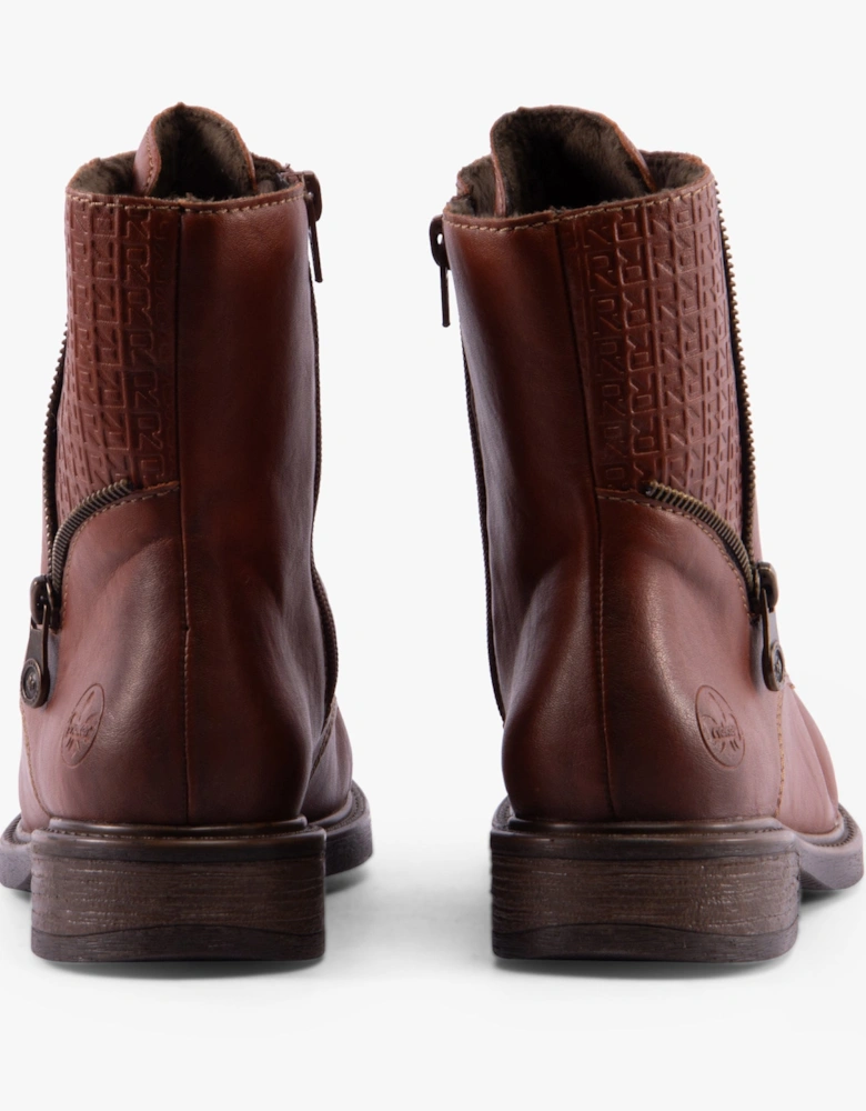 71450-24 Womens Boots Brown