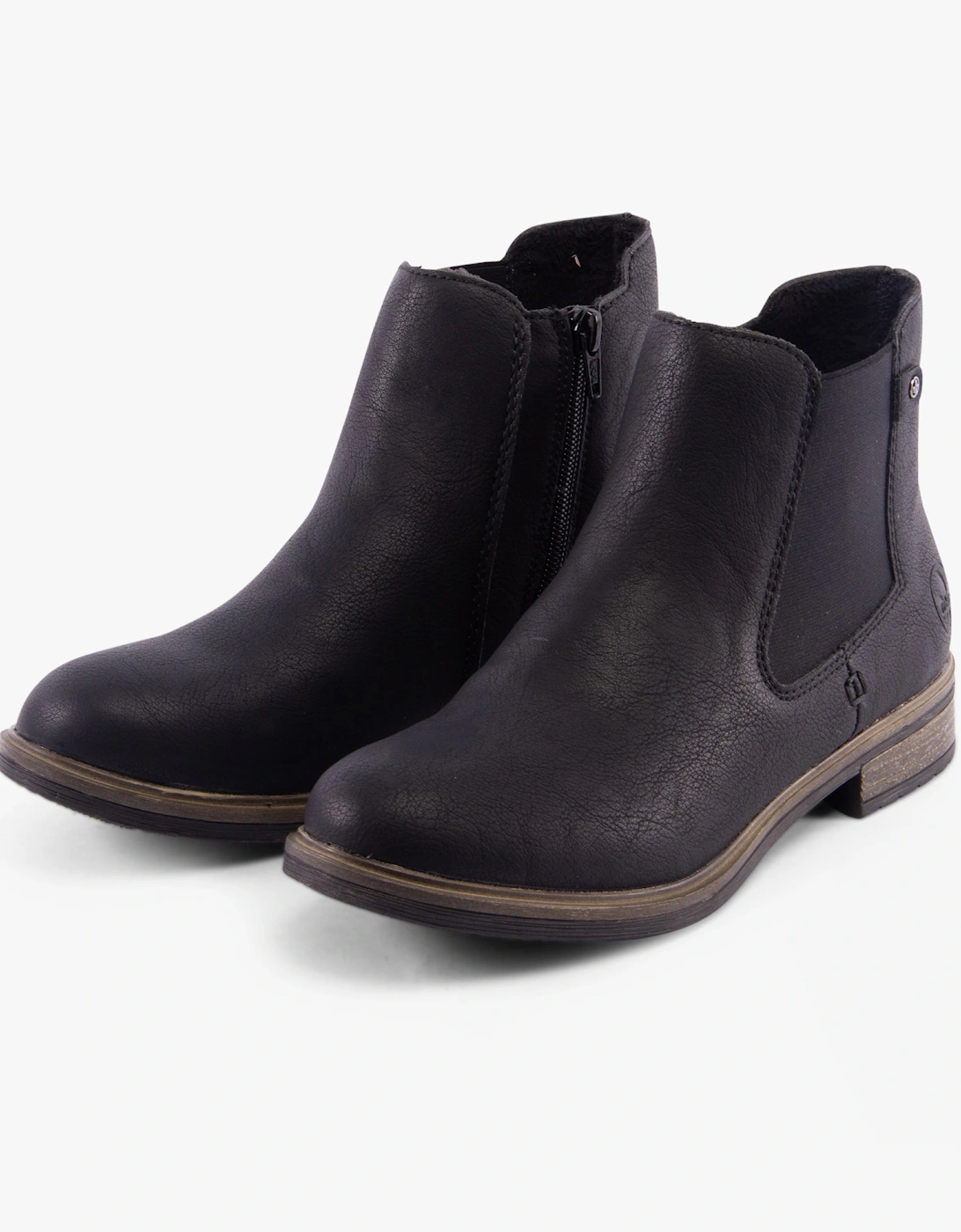 72254-00 Womens Boots Black