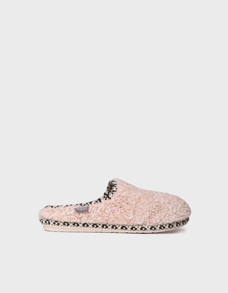 DARLA-SB Womens Slippers Beige