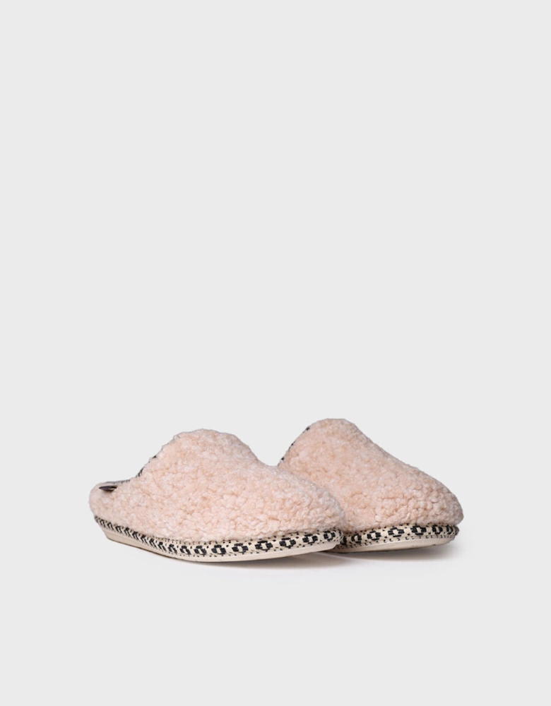 DARLA-SB Womens Slippers Beige