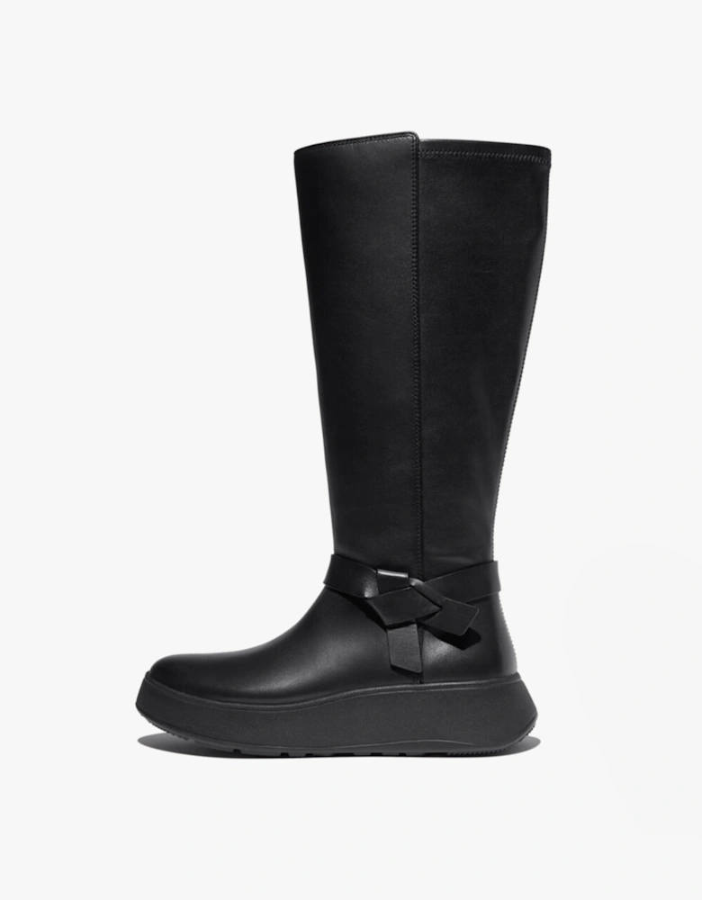 F-MODE Womens Boots Black