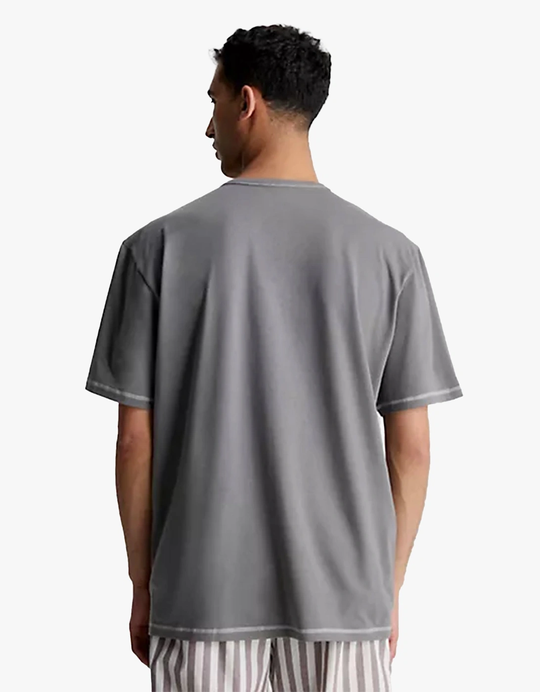 FUTURE SHIFT Mens Lounge Crew Neck T-Shirt Grey