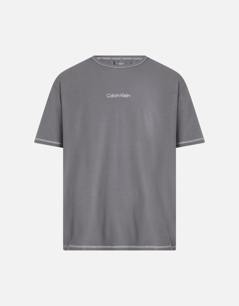 FUTURE SHIFT Mens Lounge Crew Neck T-Shirt Grey