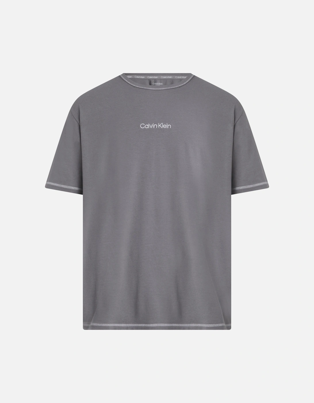 FUTURE SHIFT Mens Lounge Crew Neck T-Shirt Grey, 6 of 5