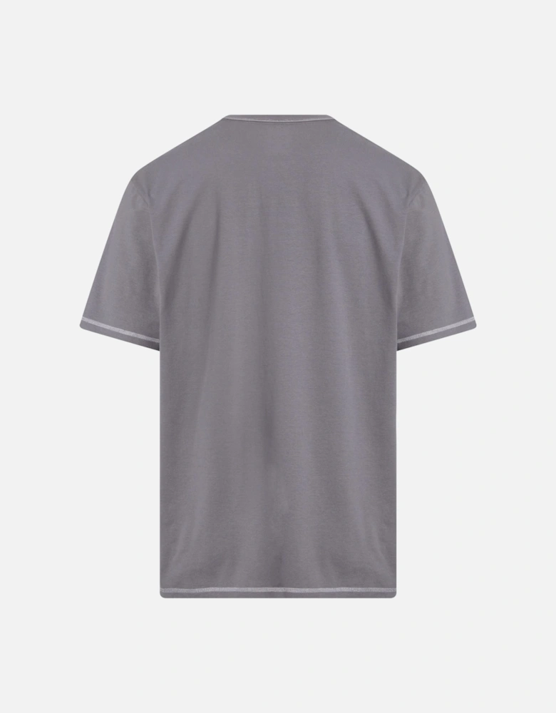 FUTURE SHIFT Mens Lounge Crew Neck T-Shirt Grey