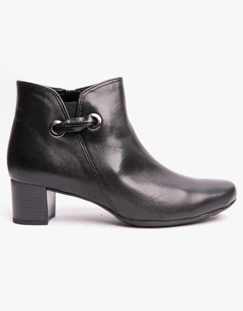 KEEGAN 2 Womens Ankle Boots Black