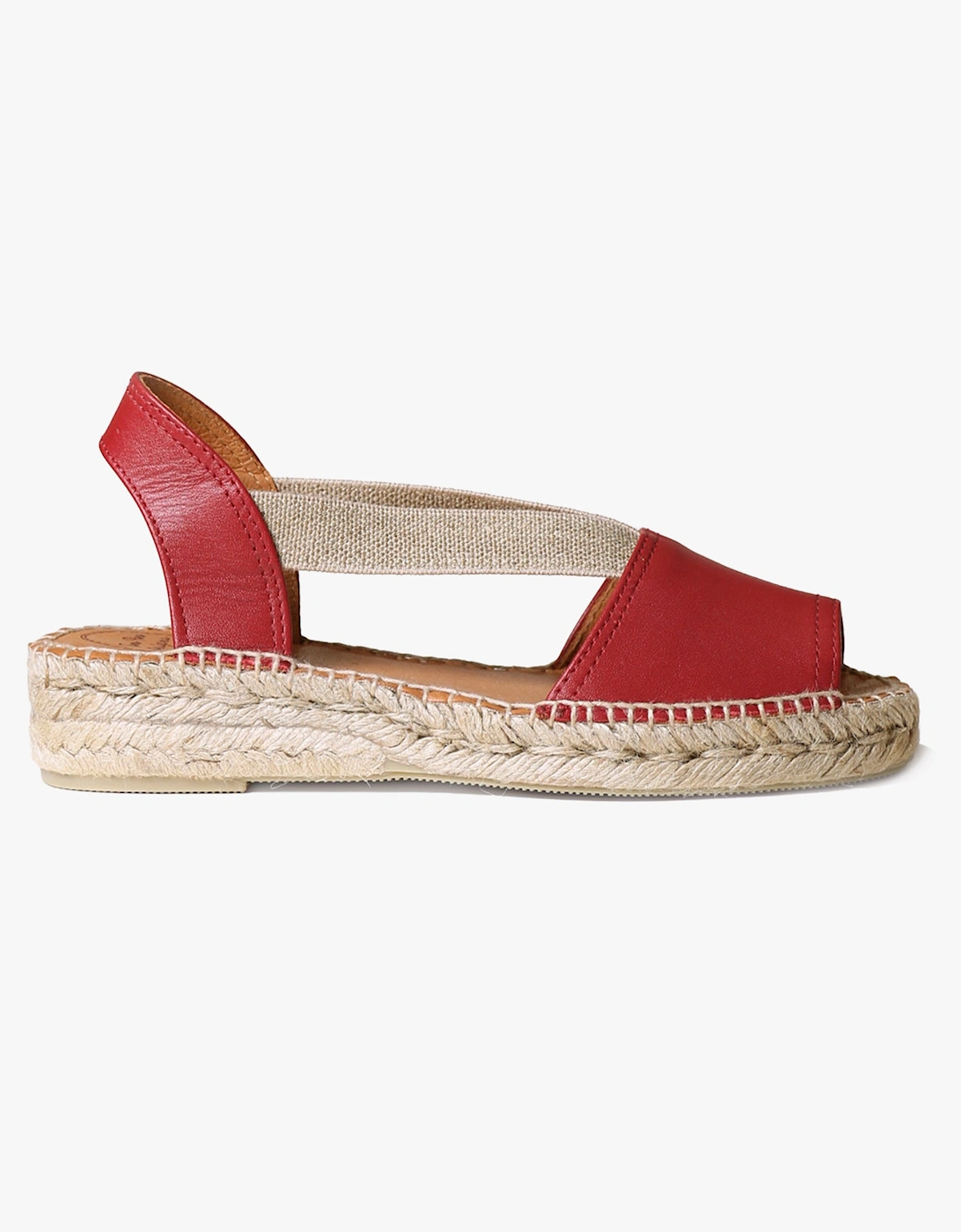 Women's Toni Pons ETNA Womens Espadrille Red - Size: 6