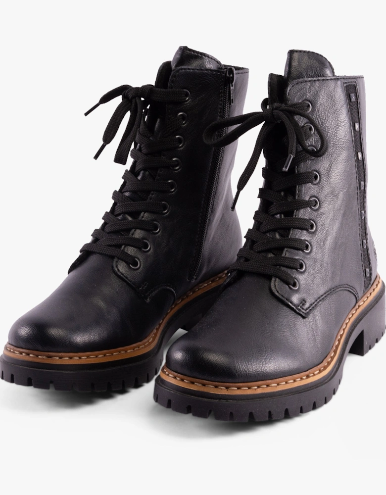 72647-00 Womens Boots Black