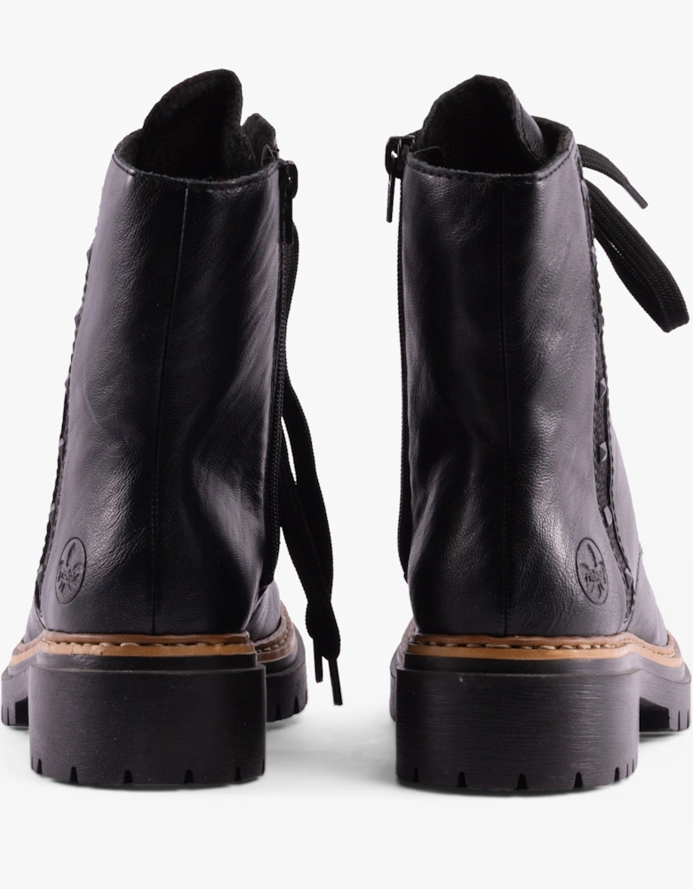 72647-00 Womens Boots Black