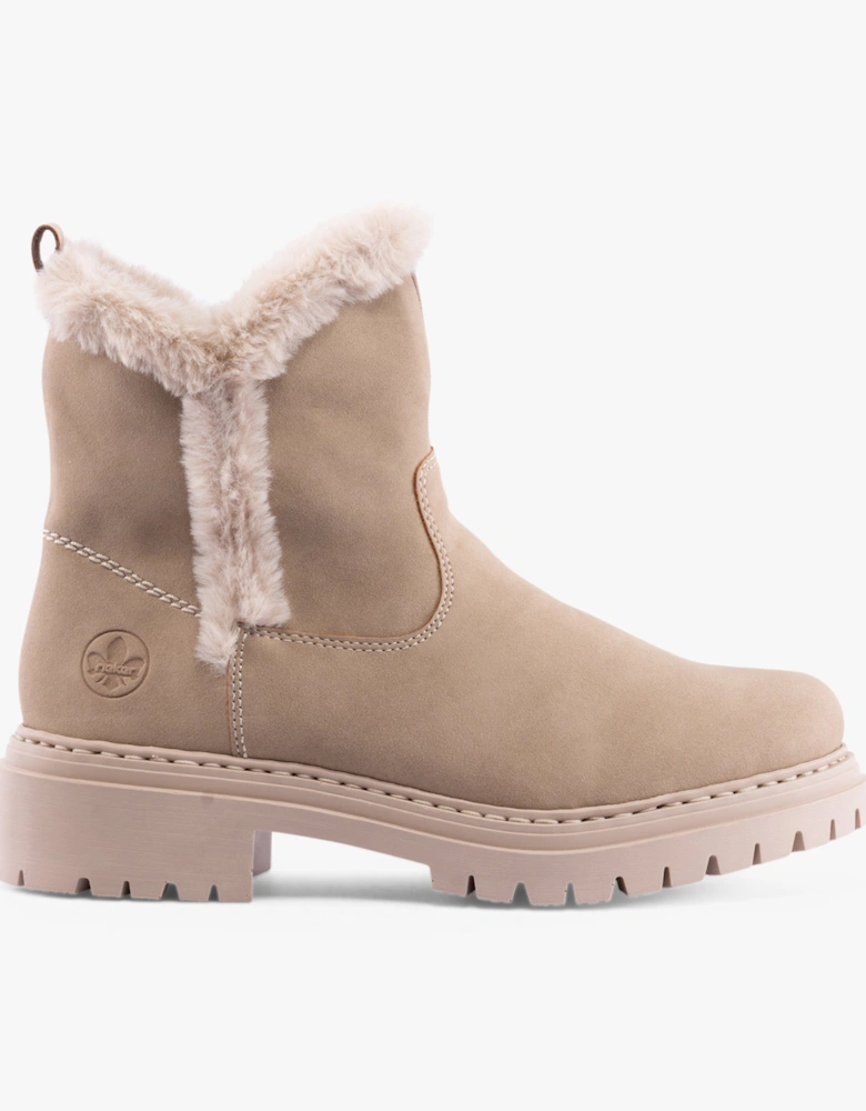 72682-60 Womens Boots Beige