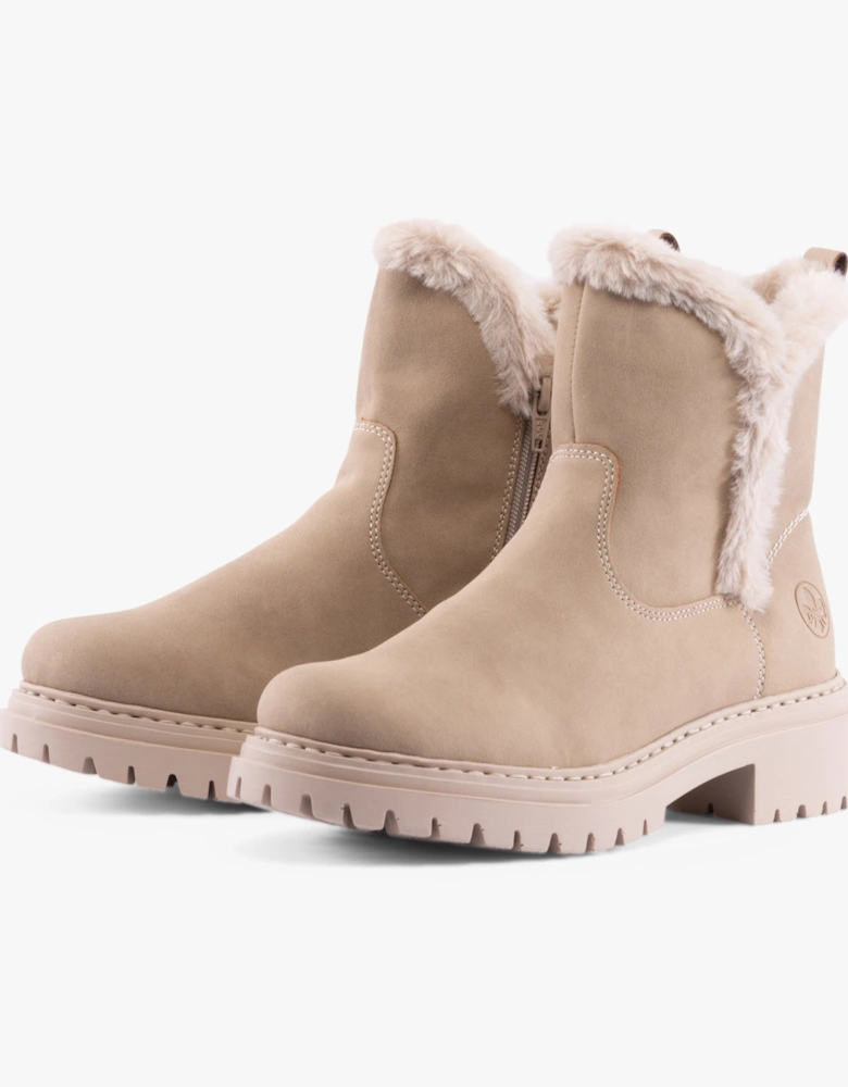 72682-60 Womens Boots Beige