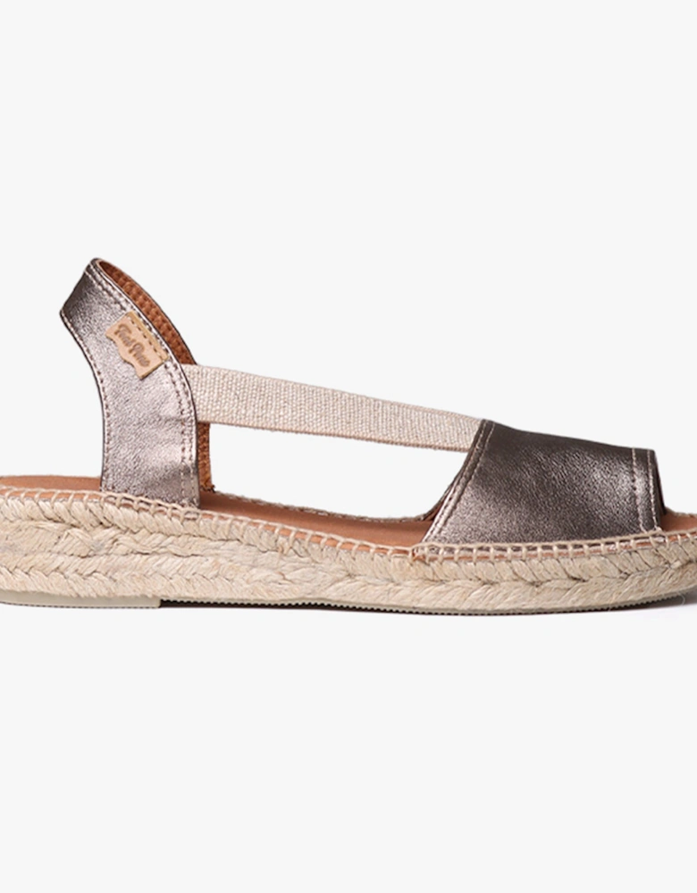 ETNA Womens Espadrille Sandals Bronze