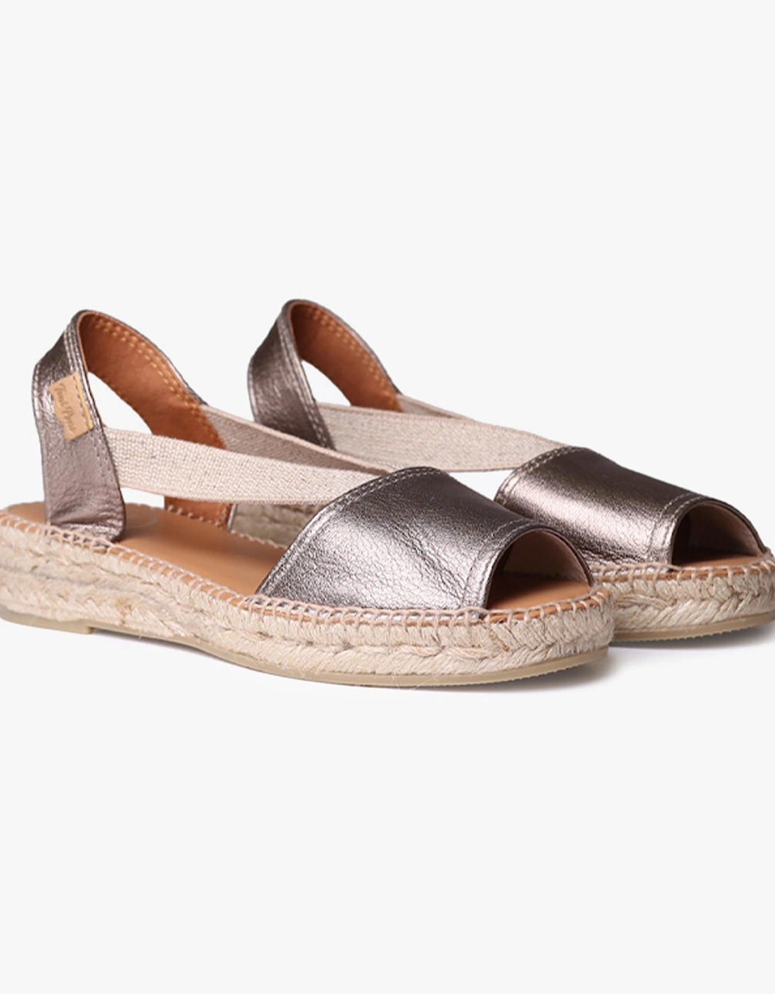 ETNA Womens Espadrille Sandals Bronze