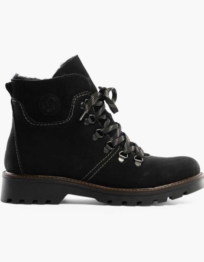 73232-00 Womens Boots Black