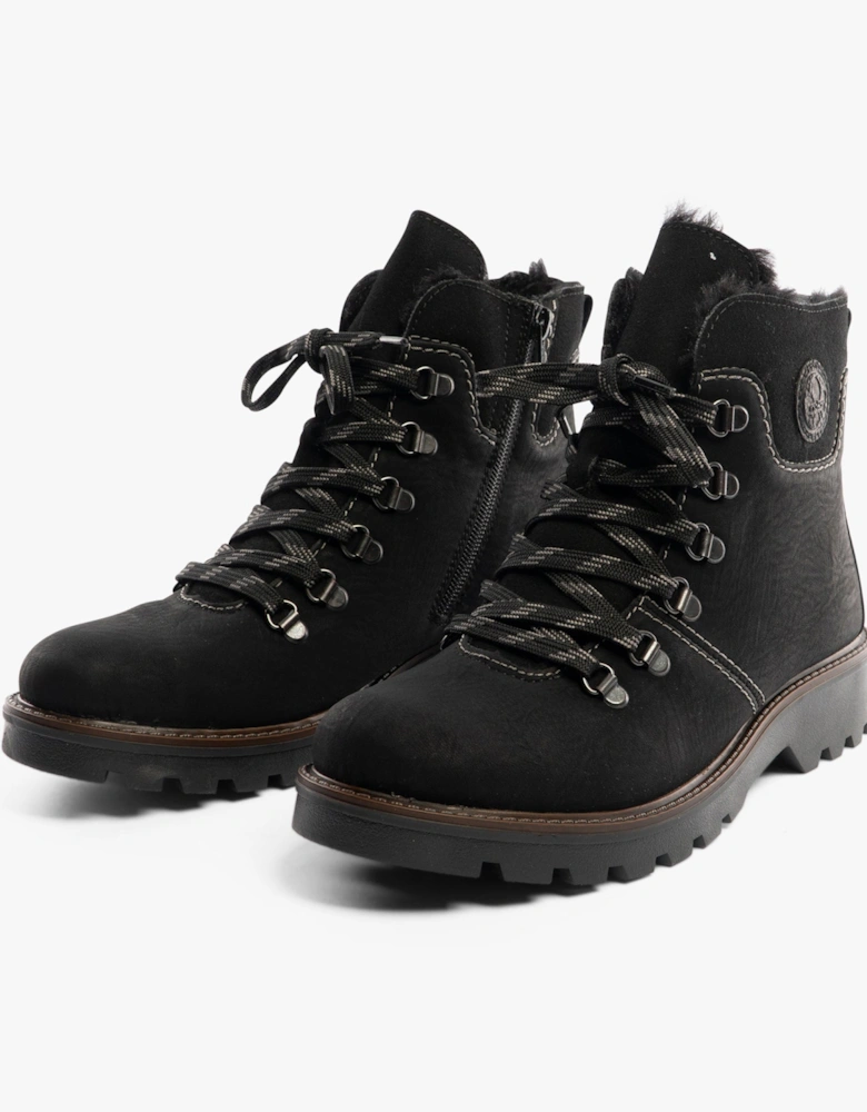 73232-00 Womens Boots Black