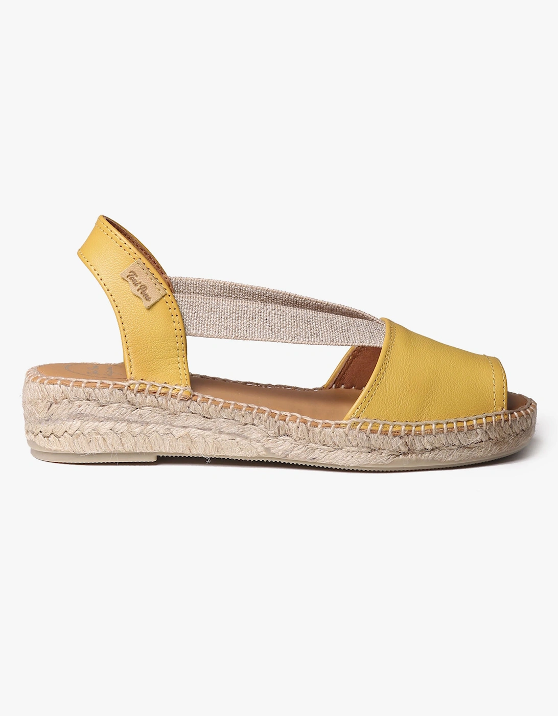 Women's Toni Pons ETNA Womens Espadrille Sandals Ochre - Yellow - Size: 6