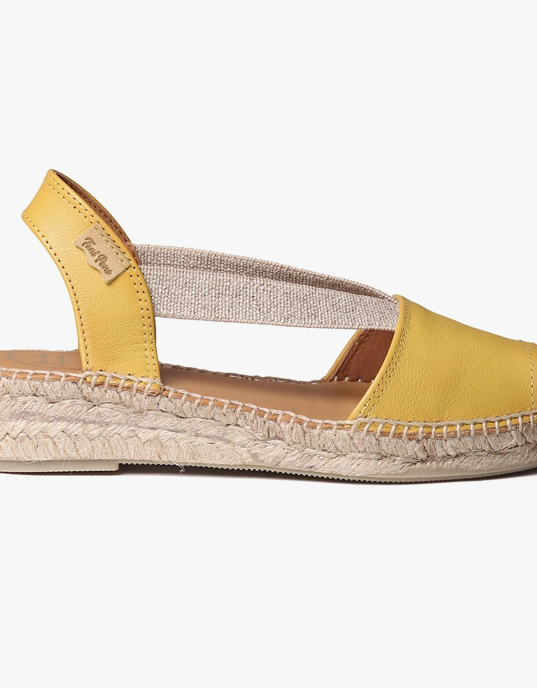 ETNA Womens Espadrille Sandals Ochre, 5 of 4