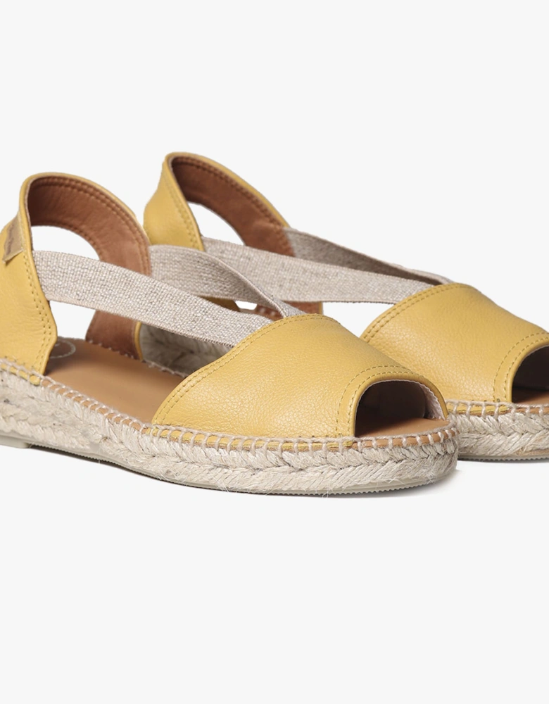 ETNA Womens Espadrille Sandals Ochre