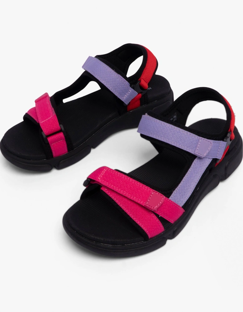 SHELLEY Womens Sandals Multicoloured