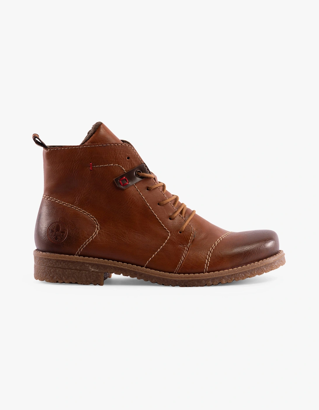 Women's Rieker 73501 Womens Ankle Boots Brown - Size: 6