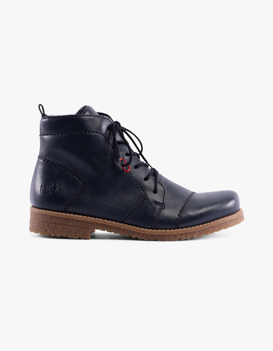 Women's Rieker 73500-14 Womens Boots Blue - Size: 3.5