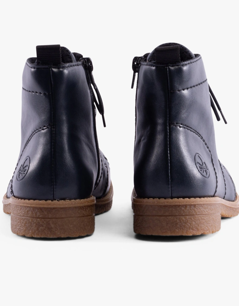 73500-14 Womens Boots Blue