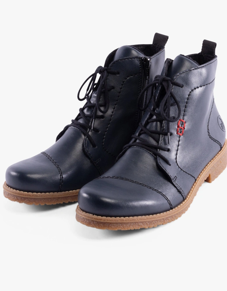 73500-14 Womens Boots Blue