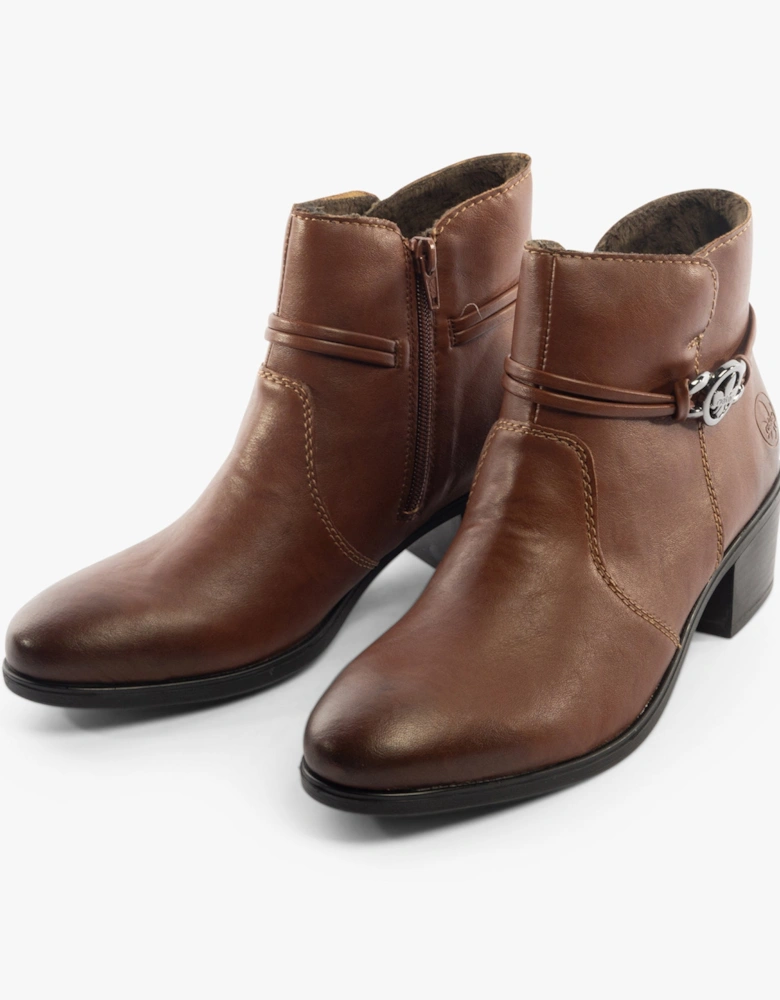 73970-22 Womens Boots Brown