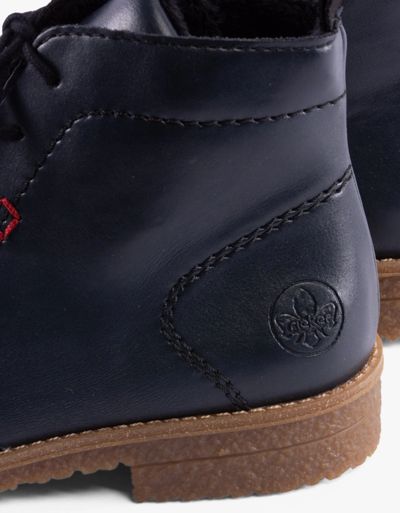 73500-14 Womens Boots Blue