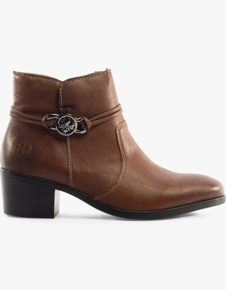 73970-22 Womens Boots Brown