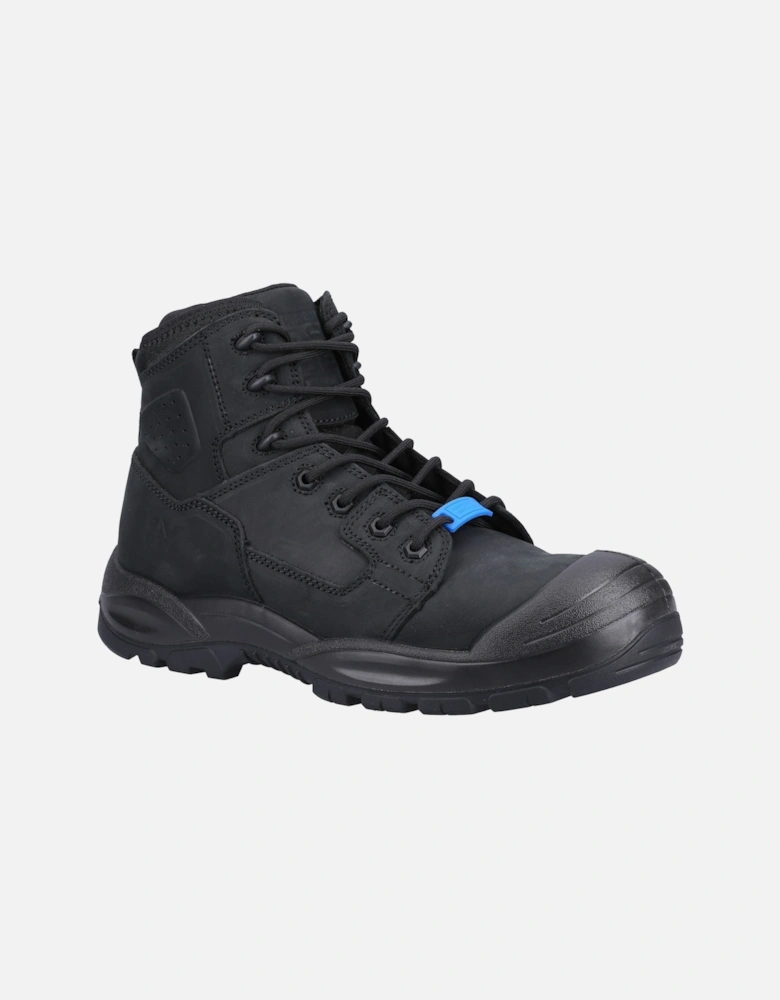 LEGEND PR Unisex Safety Boots Black