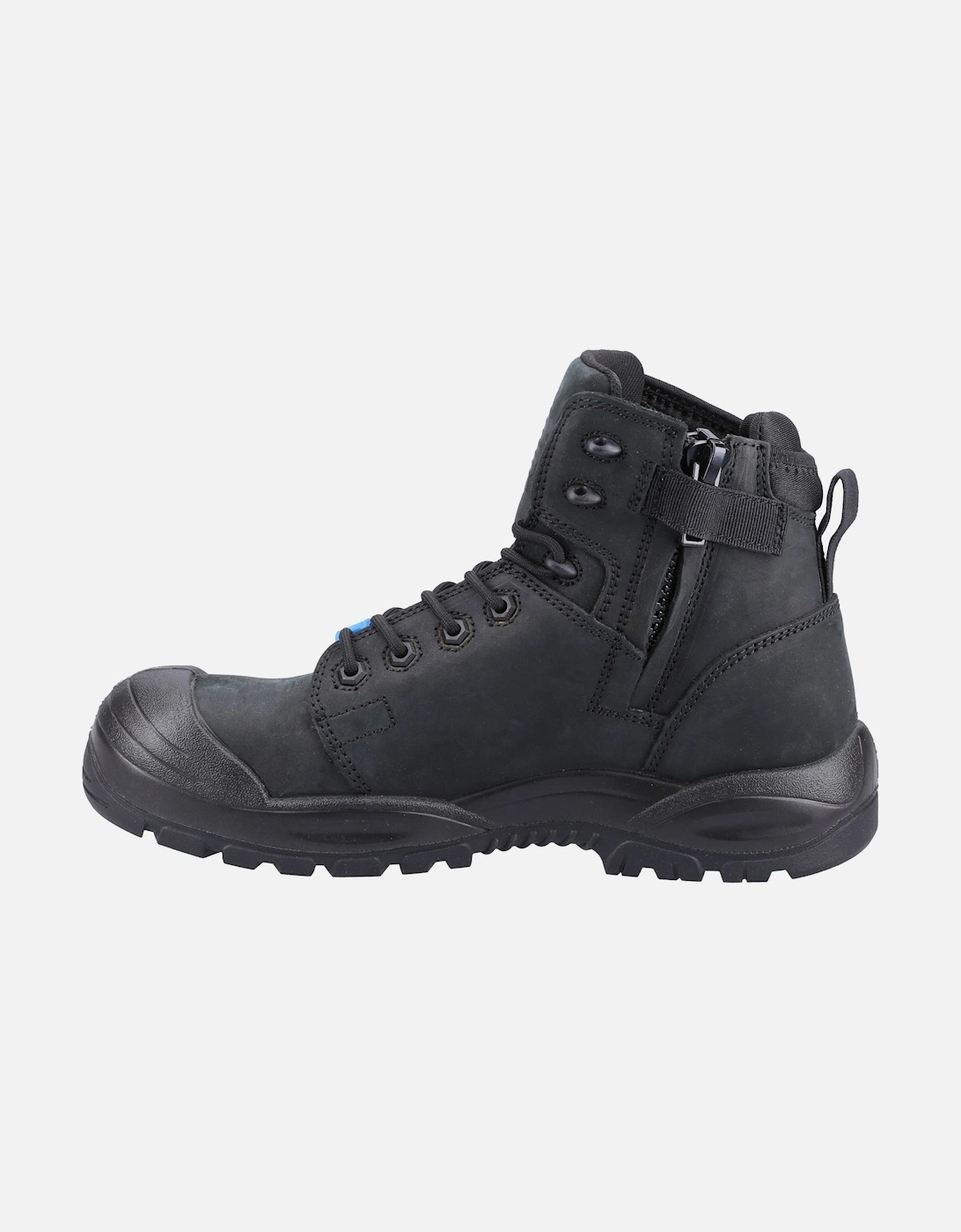 LEGEND PR Unisex Safety Boots Black