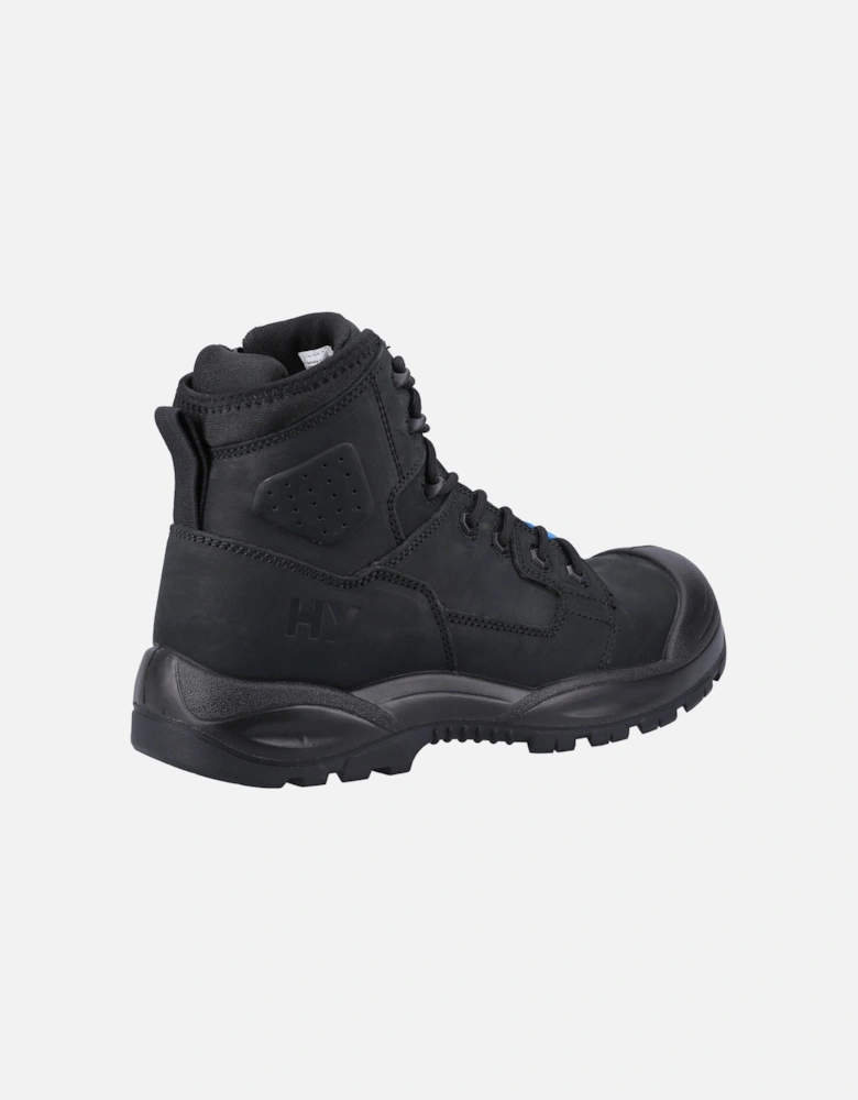 LEGEND PR Unisex Safety Boots Black