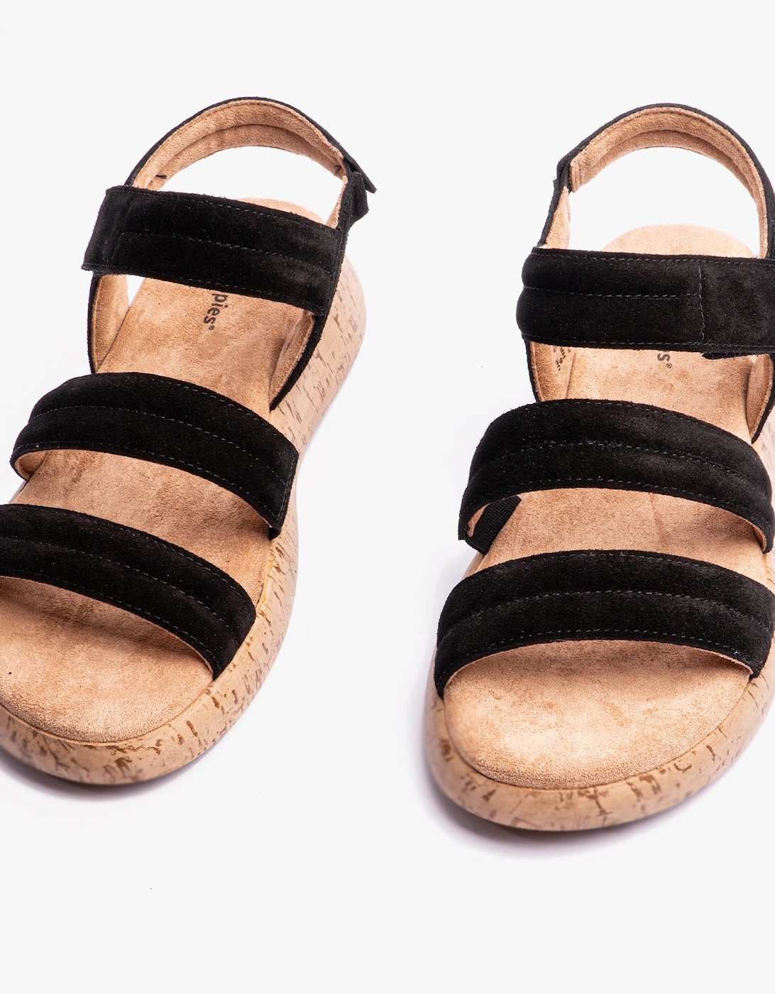 SKYE Womens Sandals Black